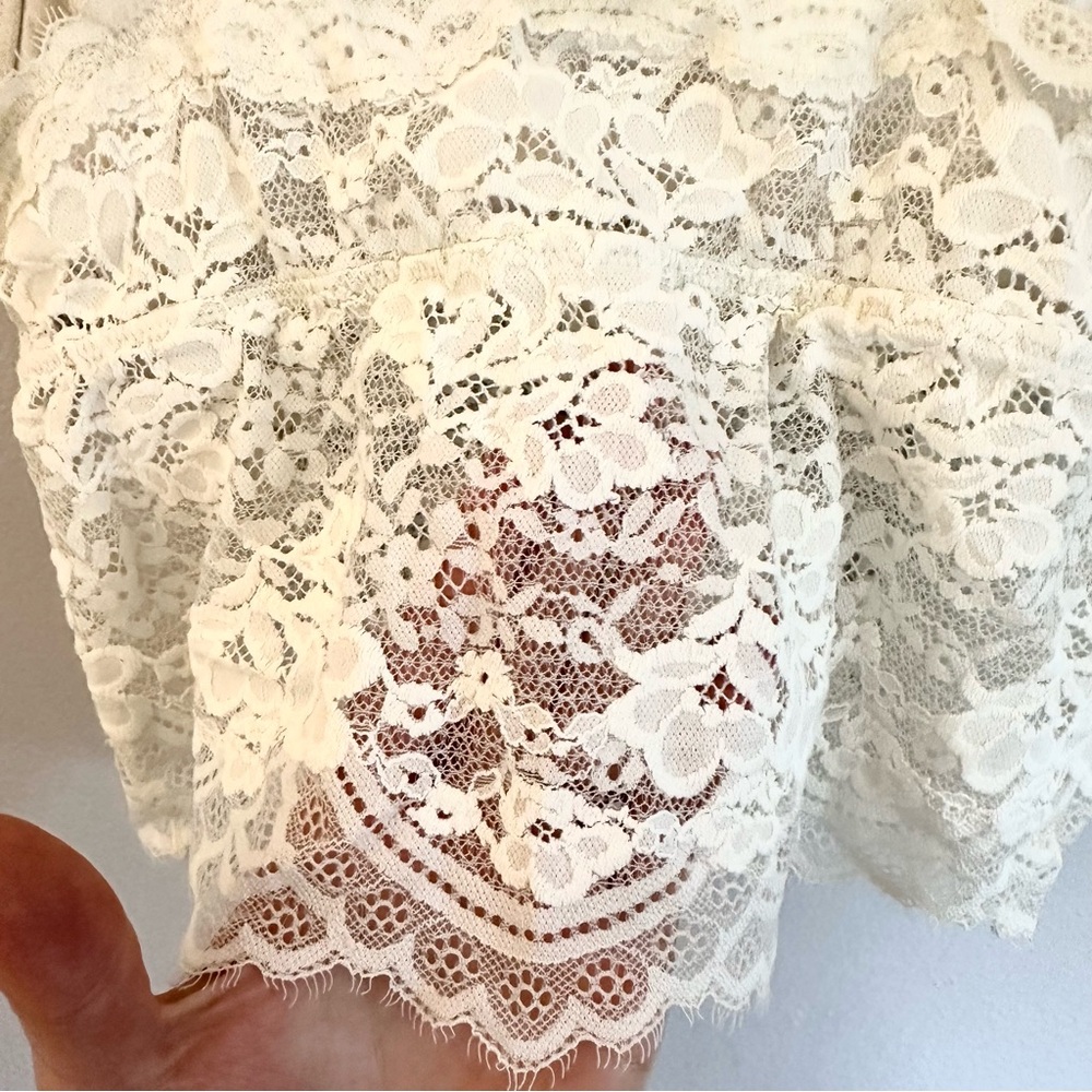 Aerie Cream Lace Cami - Picture 5 of 5